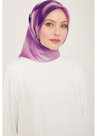 Resim Armine Twill İpek Eşarp 24ya9124 35 - Desenli 