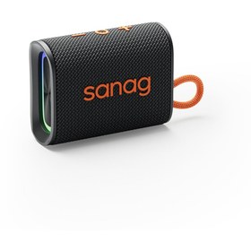 Resim RTG Sanag M13S Pro Max Bluetooth Hoparlör Sd Kart Type-C RGB Işıklı Taşınabilir Ses Bombası 