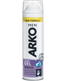 Resim Arko Tıraş Jeli 200 Ml Sensitive 