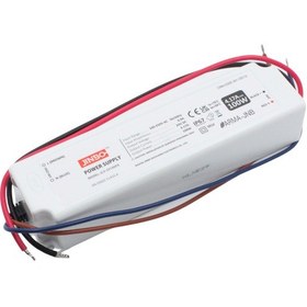 Resim Jinbo 100w 24v 4.16a Ip67 Dış Mekan Şerit Led Trafo -3 Yıl Garantili Jlv-24100pa - 