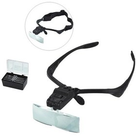 Resim -ışıklı Gözlük Büyüteç - 5 Farklı Lens 9892b Diğer 