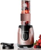 Resim Karaca Blendfit Go Personal Kişisel Mavi Smoothie Blender Karaca