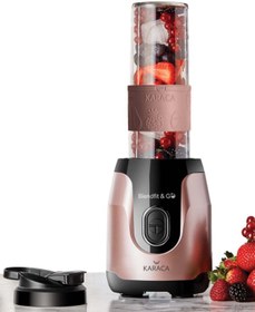 Resim Karaca Blendfit Go Personal Kişisel Mavi Smoothie Blender 