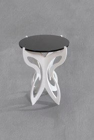 Resim Veys Sehpa Fiskos Kelebek – Zigon Sehpa-yan Sehpa-siyah 