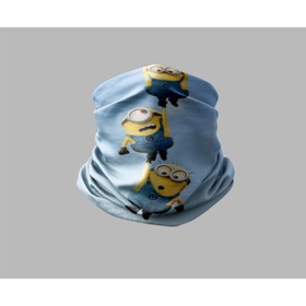 Resim Buffalo Minyonlar Tasarımlı Motorcu Buff Maske Outdoor Boyunluk Unisex Bandana 