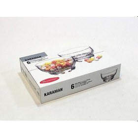 Resim Paşabahçe 12 Adet Karaman Kase 53523 