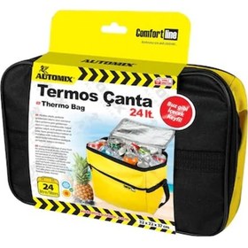 Resim Automix Araba Araç Içi Sıcak Soğuk Korumalı Termos Çanta 24 Lt (444052847) 