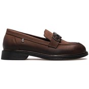 Resim Venüs Kadın Hakiki Deri Loafer Günlük Ayakkabı 25k 2550402k Z Vizon Nubuk Vizon Nubuk 