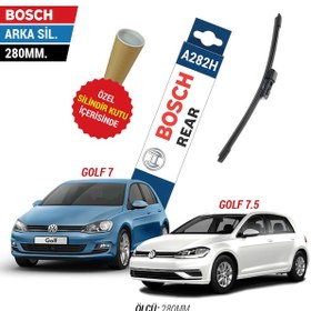 Resim Vw Golf 7 / 7.5 Arka Silecek 2012-2020 Bosch Rear A282H 