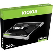 Resim Kioxia 240gb Exceria Serisi Sata 3.0 Ssd (555MB OKUMA / 540MB YAZMA) 