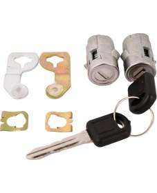 Resim Perfectt Hummer Için 1 Çift Kapı Kilidi Silindiri 15298924 (Yurt Dışından) 