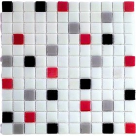 Resim MozaiKristaL Mutfak Tezgah Arası ve Tüm Yaşam Alanları İçin Cam Mozaik. Taş Ölçüleri: 25X25X5 Mm. File Ölçüsü: 31.5X31.5 cm. ( 1 Koli = 1 m2 Fiyatıdır ) 