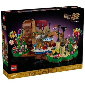 Resim Lego 21360 Ideas Willy Wonka Ve Çikolata Fabrikası 