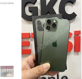 Resim Apple iPhone 13 Pro Max İkinci El YD | 128 GB | Yeşil 