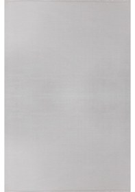 Resim Gabardin Halı Moss 5001 Serisi Triko Akrilik Salon Oturma Yatak Odası Halısı Gri 