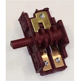 Resim FullYedek Baymak BT 8000 Şofben Şartel , Elektrikli Mini Şofben Kademe Şalteri 0-1-2-3 
