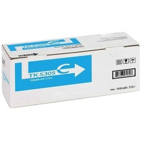 Resim Zebra Toner Kyocera Taskalfa 350ci Mavi Uyumlu Toner 