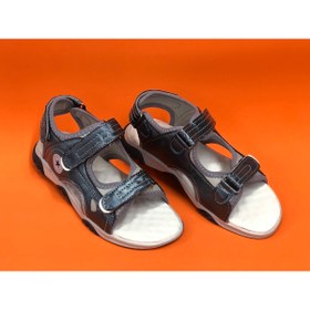 Resim KAFKASLAR Erkek Çocuk Ortopedik Kaymaz Taban Spor Model Cırtlı Sandalet 