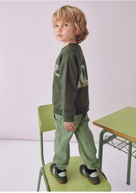 Resim Mayoral Erkek Çocuk Sweatshirt 4401 Yeşil 