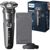 Resim Philips Shaver Series 5000 - Islak Kuru Tıraş Makinesi Döner Başlıklı 