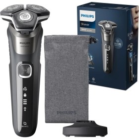 Resim Philips Shaver Series 5000 - Islak Kuru Tıraş Makinesi Döner Başlıklı 