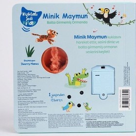 Resim Kuklalı Sesli Kitap - Minik Maymun Balta Girmemiş Ormanda 