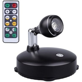 Resim Rogfer Tl006-sın Tipi Dönebilen Şarap Dolabı Uzaktan Kumandalı Dekoratif Led Spot Lambalar Diğer Diğer 