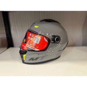 Resim Mt Breaker Sv Solid A12 Kapalı Kask Nardo Gri 