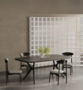 Resim Bosco Pergel Ahşap Mutfak Masası 90x170 