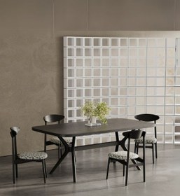 Resim Bosco Pergel Ahşap Mutfak Masası 90x170 