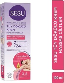 Resim Sesu Hassas Ciltler İçin Tüy Dökücü Krem 100 ML 