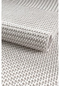 Resim Korya Yumuşak Örgü Bukle Modern Dokuma Halı Çocuk Oturma Odası Halısı Salon Mutfak Halısı Beyaz 