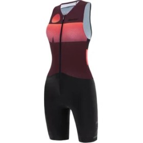 Resim Santini Ironman Audax Kadın Kolsuz Trisuit 9I771IMGAUDAX 