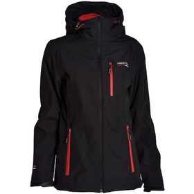 Resim FreeCamp Kadın 3In1 Softshell Ceket-SİYAH Siyah 