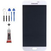 Resim Samsung A8 A800 Lcd Ekran Dokunmatik Tamir Seti Hediye !... 