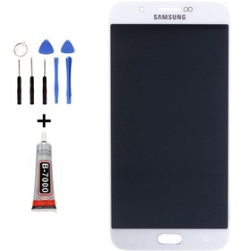 Resim Samsung A8 A800 Lcd Ekran Dokunmatik Tamir Seti Hediye !... 