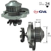 Resim GVA 5221220 Devirdaim Palio 99-Doblo 00-Albea-Panda-Punto 1.2(Pa739) 
