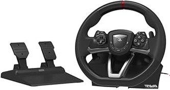 Resim HORI RWA: Racing Wheel Apex Playstation 5, PlayStation 4 ve PC için - Resmi Sony Lisanslı 