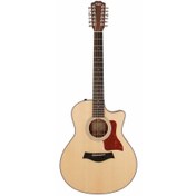 Resim Taylor 356ce 12 Telli Elektro Akustik Gitar (Natural) 