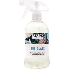 Resim Stark Premium T58 Glass Cam Temizleyici 500ml 