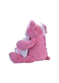 Resim Salaş Uykucu Ayı Pembe 75 Cm 