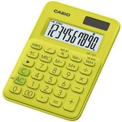 Resim Casio MS-7UC-YG 10 Hane Limon Sarı Masa Üstü Hesap Makinesi 