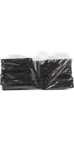 Resim Savarga 4 Adet Kahverengi Sofra Ayak Komple Plastik 20CM Aç Kapa (4801) 