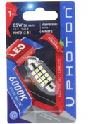 Resim slmbutiq Sofit Beyaz LED 36mm CAN-BUS PH7012 