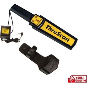 Resim Thruscan Dx - El Tipi Metal Dedektör 