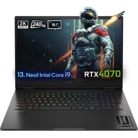 Resim OMEN 16-WF0007NT i9-13900HX 64GB 512GB SSD RTX4070/8GB 240HZ 16.1 QHD HP