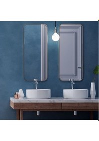 Resim Serel 45 CM Çanak Lavabo (Taşma Deliksiz) 