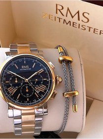 Resim RMS Romanson İç Fonksiyonları Aktif Özel Seri Kararmaz Renk Atmaz 5 Atm Erkek Kol Saati AG2058.05 