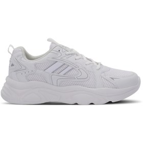 Resim Slazenger INMORTAL I Kadın Koşu & Yürüyüş Ayakkabı Beyaz / Gri 