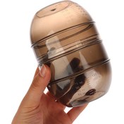 Resim 1 adet Profesyonel Saç Boyama Karıştırma Kabı Ölçü Pipti ile - Şeffaf PP Malzeme, Saç Boyamaya ve Stilize Etmeye İdeal, Dayanıklı ve Kullanımı Kolay Kuaför Aksesuarı 